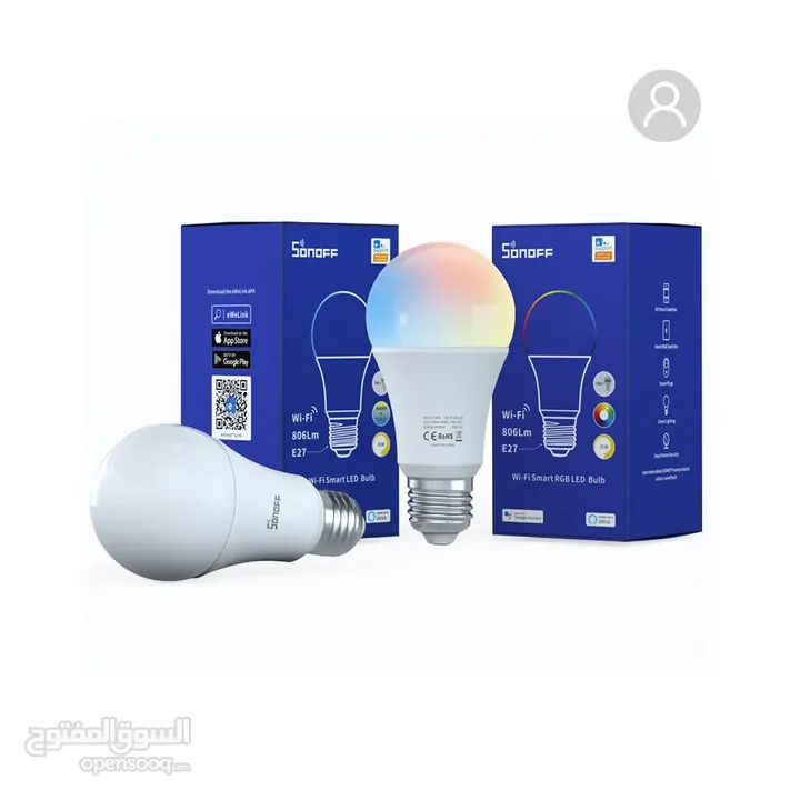 SONOFF B02-BL/B05-BL Wi-Fi Smart LED Bulb