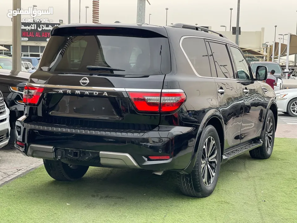 Nissan Armada 2021