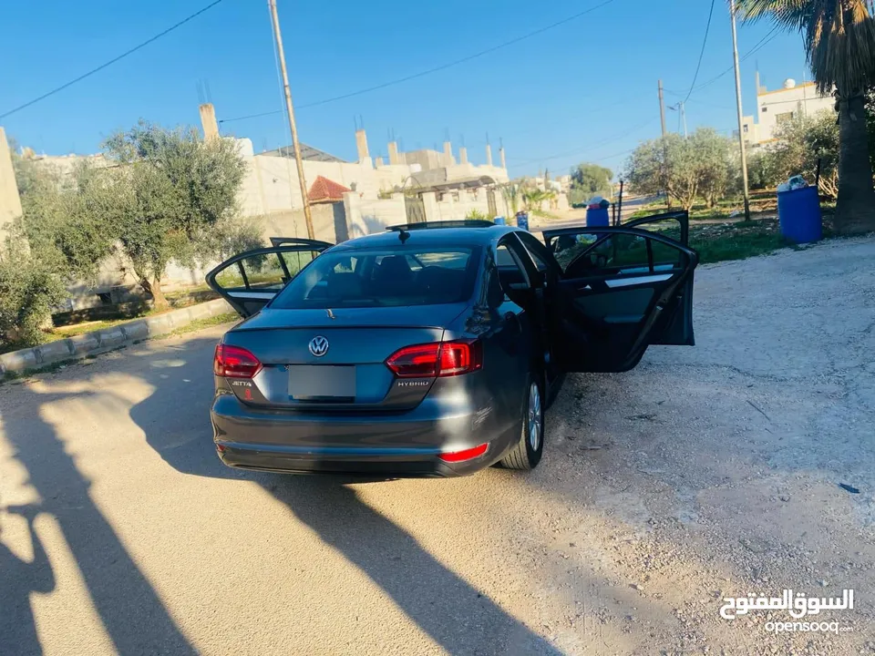 فولكس فاجن جيتا هايبرد فل كامل فحص كامل 2014 وكاله للبيع بالصلاة عالنبي