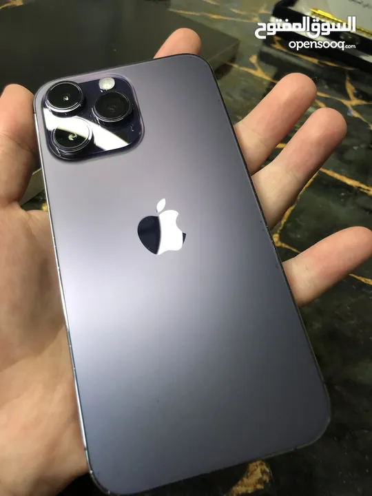 Iphone 14 pro max 512 giga مش مفتوح ولا مصلح للبيع المستعجل