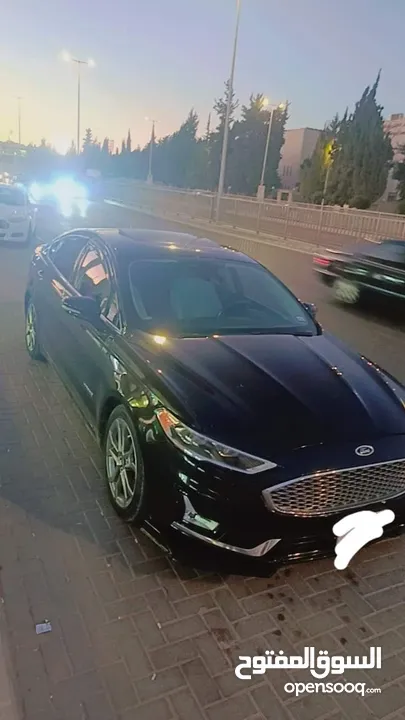 فورد فيوجن موديل 2019 هايبرد  تيتانيم  #FORD FUSION TITANIUM 2019