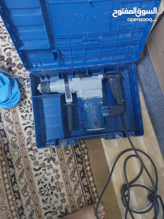 همر حفر حجم كبير كهرباء