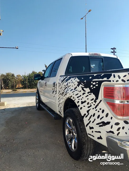 بك اب فورد f150 للبيع (ماتور جديد)