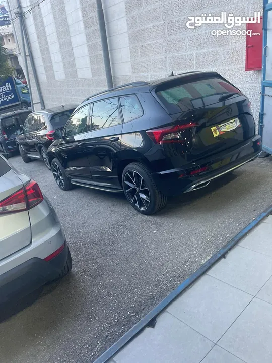 سكودا كاروك 2019 سبورت لاين