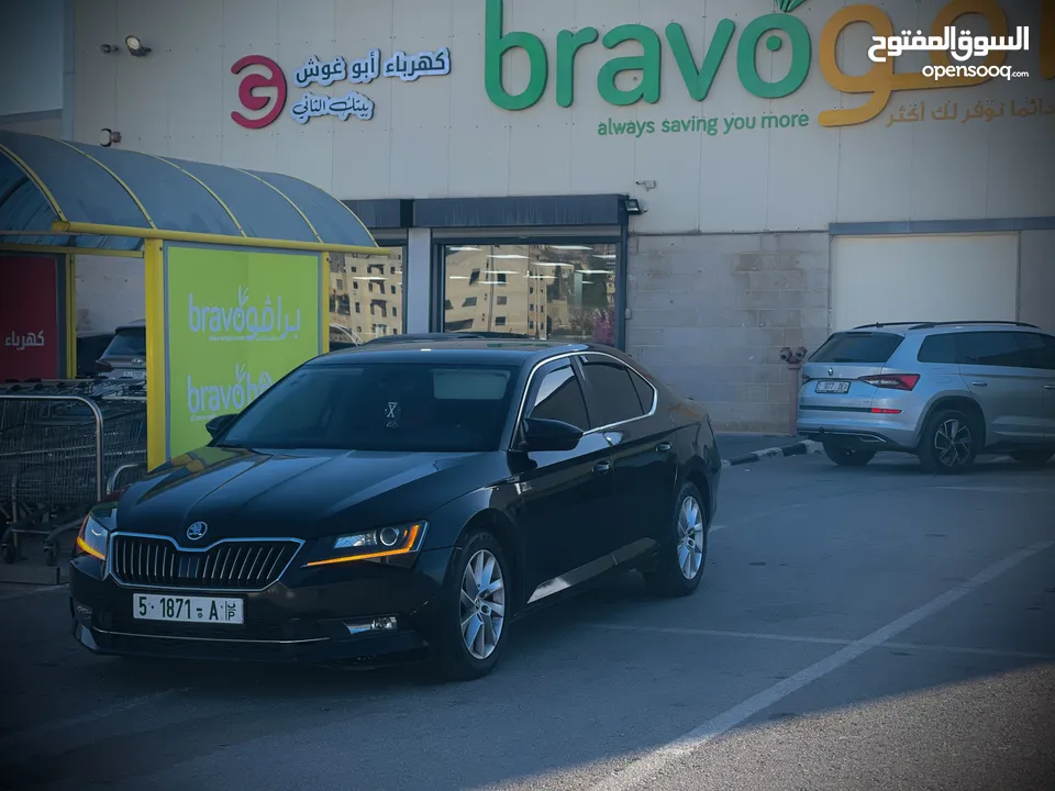 سكودا سوبيرب 2019