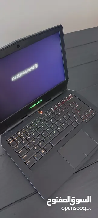 Alienware gaming laptop