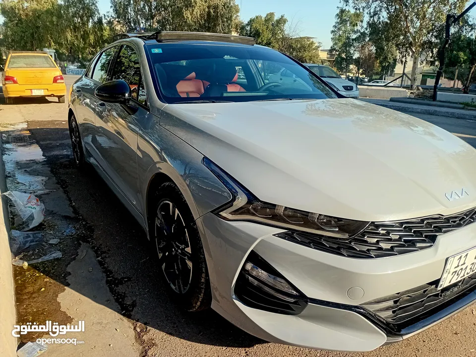 سلام عليكم k5 gt 2024