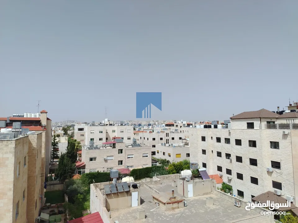 شقة فاخرة للبيع في الجندويل طابق ثالث مع روف دوبلكس 193م تشطيب سوبر ديلوكس لم تسكن