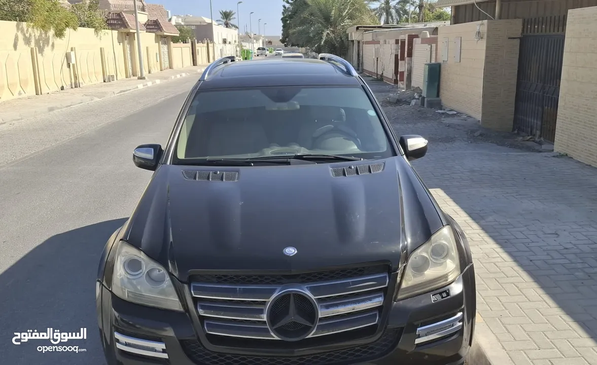 DHS 13500/= 2010 MERCEDES GL500 / GL 500 GCC مطلوب  13500 درهم - خليجي  - رقم واحد