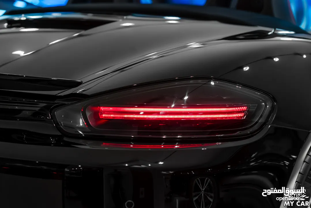 2025 Porsche 718 Boxster