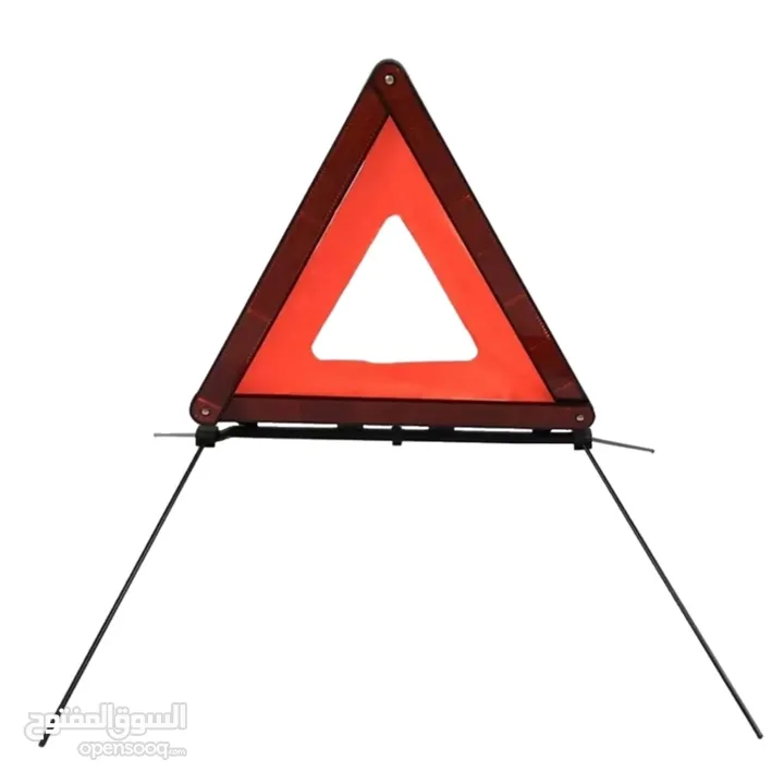 عاكسة - مثلث تحذير للسيارة - كيا هونداي اصلي Safety Reflecting Triangle