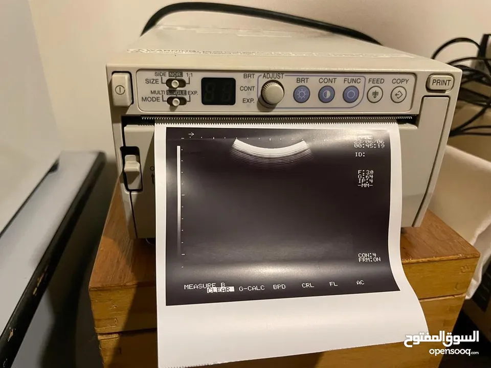 جهاز تصوير Vedio printer + جهاز تصوير مع الالترساوند