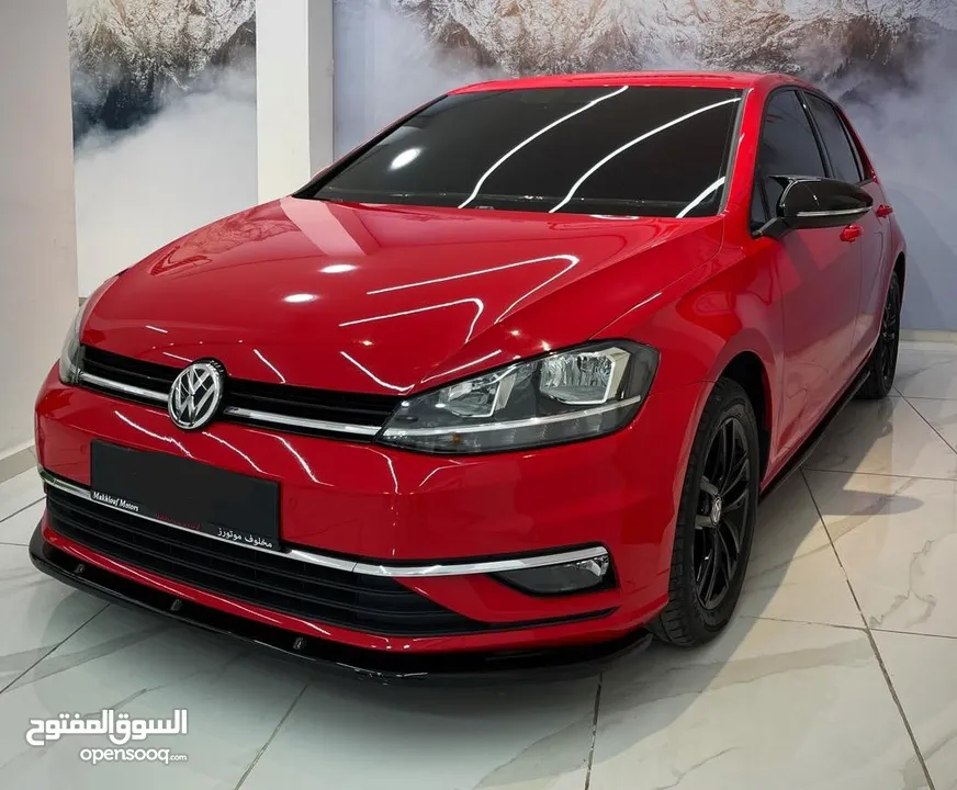 جولف tsi  golf  1500cc 150hp