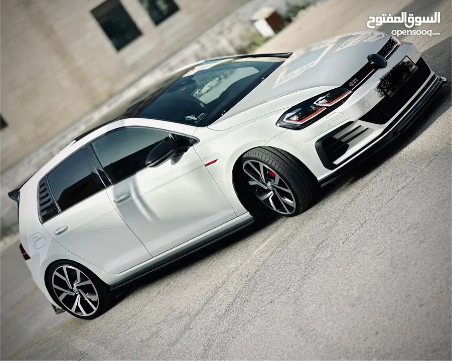 جولف جي تي اي 2019  Mk7.5