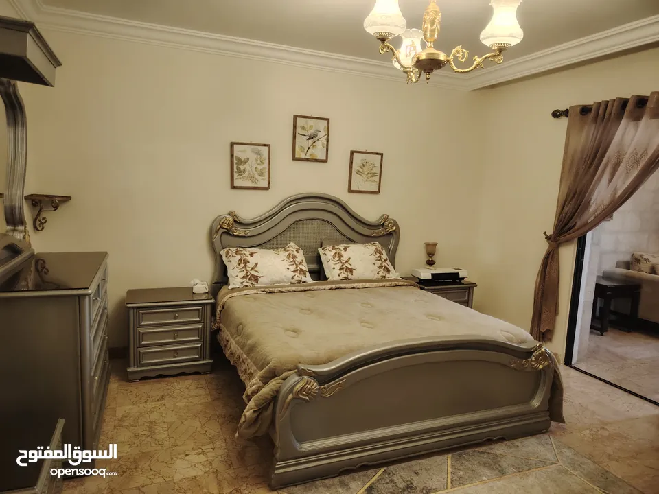 شقة مفروشة فاخرة للايجار الجبيهة