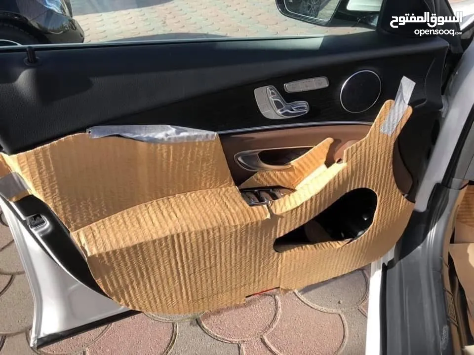 مرسيدس e200 2018 بنزين اصلي فحص اتوسكور  A+100 اعلى صنف AMG اصلي ممشى25000 الف اصلي