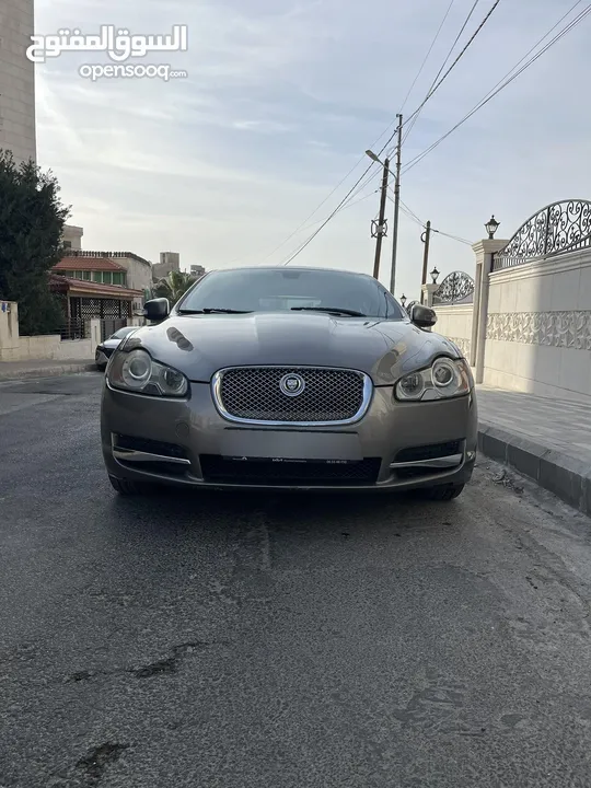 اقل سعر بالسوق Jaguar xf 2009  فحص كامل وارد الوكالة صيانة وكالة