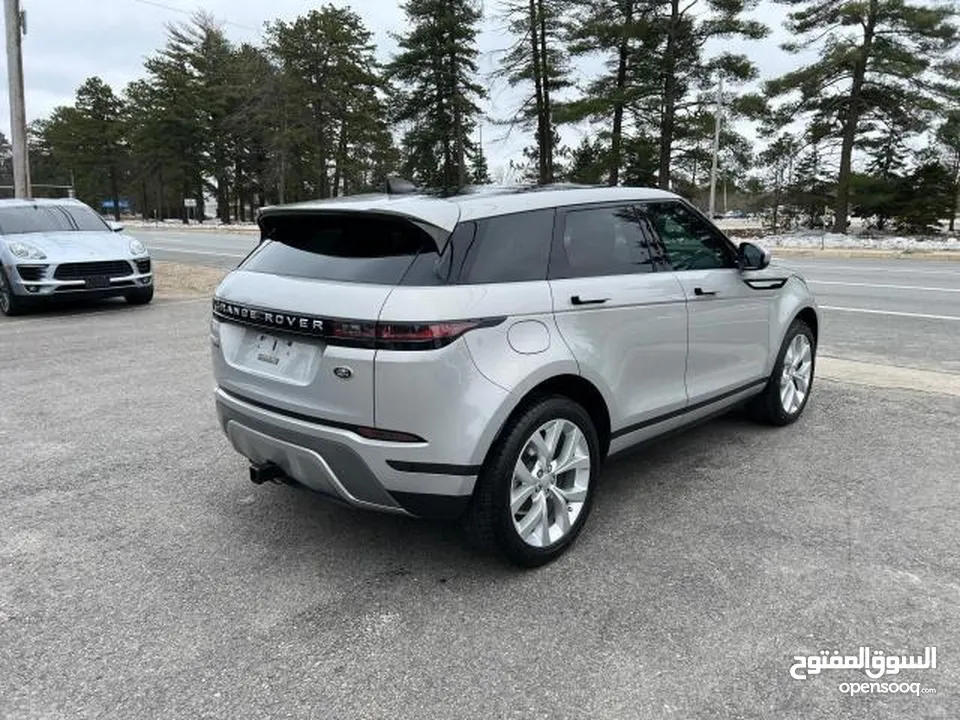 2020 LAND ROVER RANGE ROVER EVOQUE SE