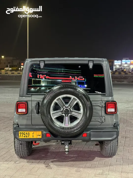 Jeep wrangler 2021 Turbo 2.0 جيب رانجلر2021 4سلندر توربو