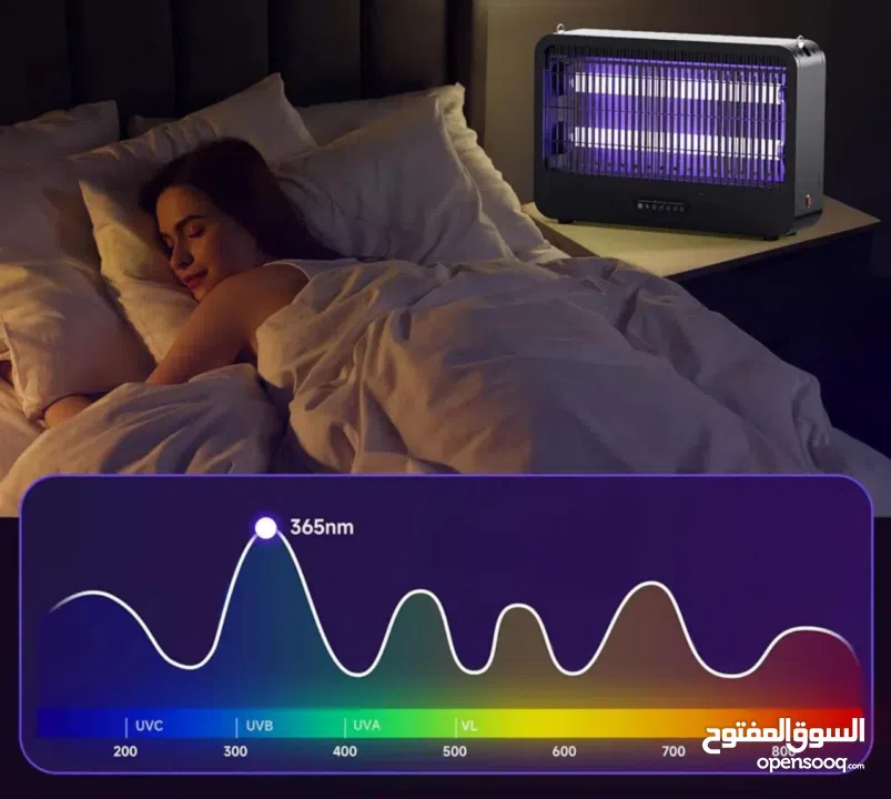 صاعق حشرات كهرابائي