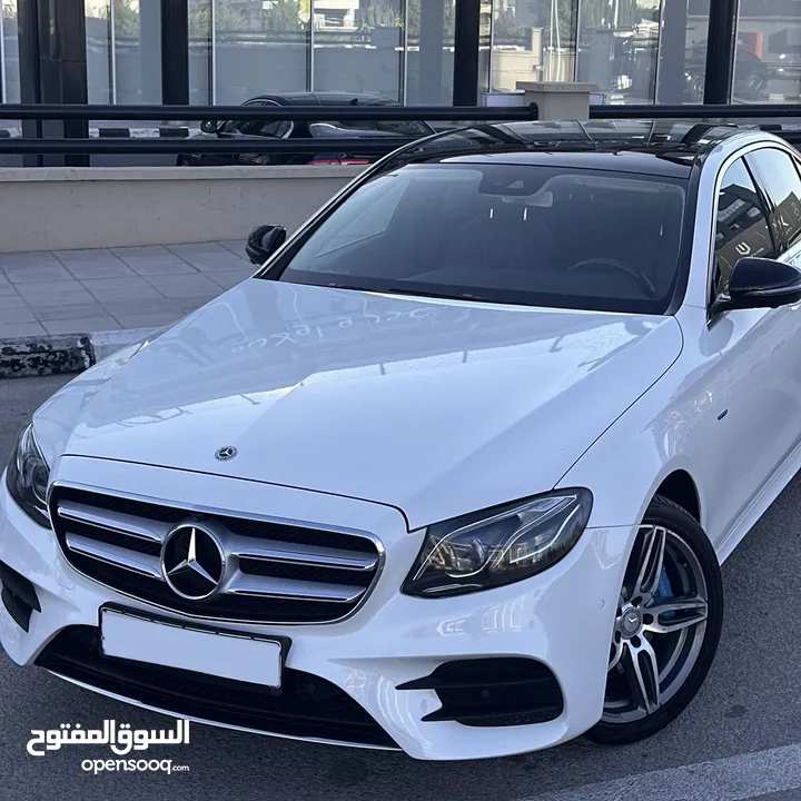 مرسيدس E350e فحص كامل وارد الوكالة Mercedes AMG KIT