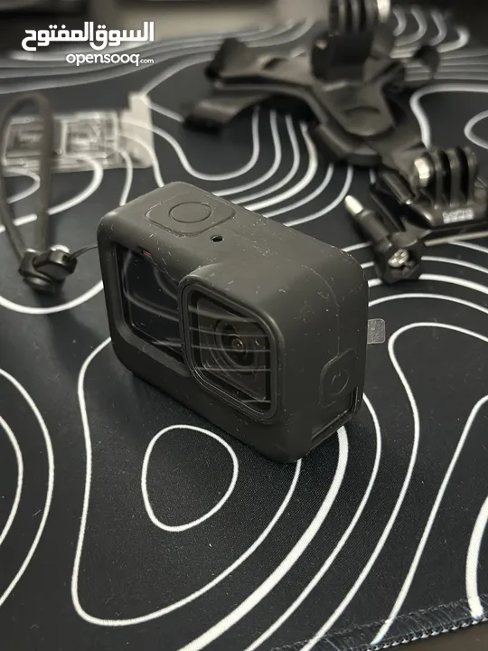 كاميرة GoPro Hero 9 Black لم يتم استخدامها للبيع
