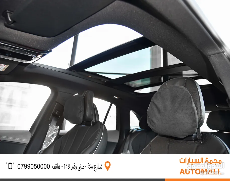 مرسيدس بنز EQE 350 كهربائية بالكامل 2023 Mercedes Benz EQE 350 4MATIC SUV EV