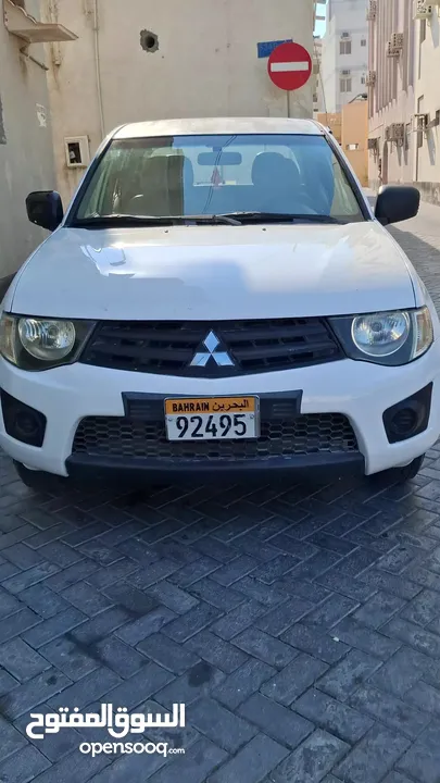 Mitsubishi L200 2014 Very Good Conditions Zero Accident