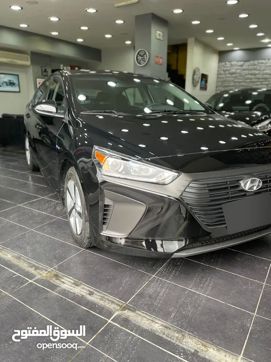 2019  Hyundai  ioniq  clean carfax  فحص كامل