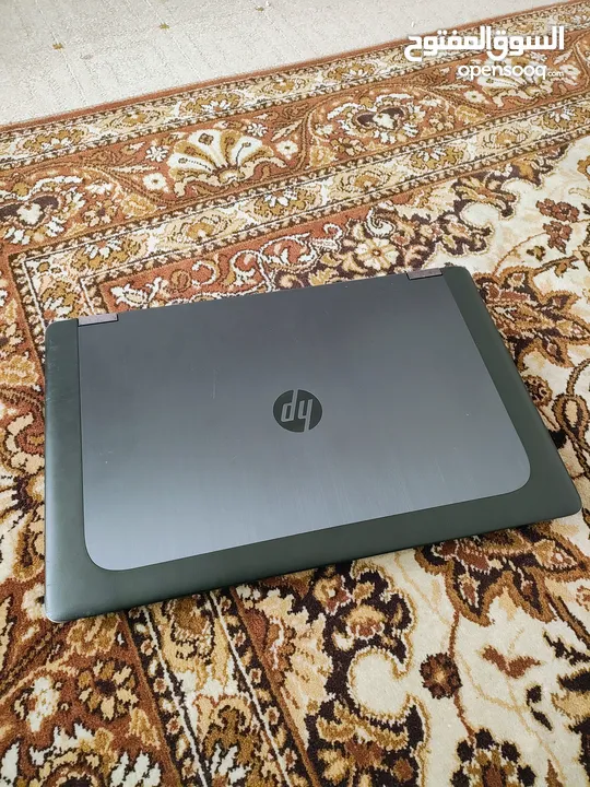 عرطة اليوم لابتوب Hp z book 17 فيه أثنين هاردات 512SSD + 1TB HDD