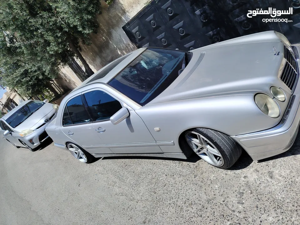 مرسيدس قرش ونص افنجارد اصلي  w210 /w212