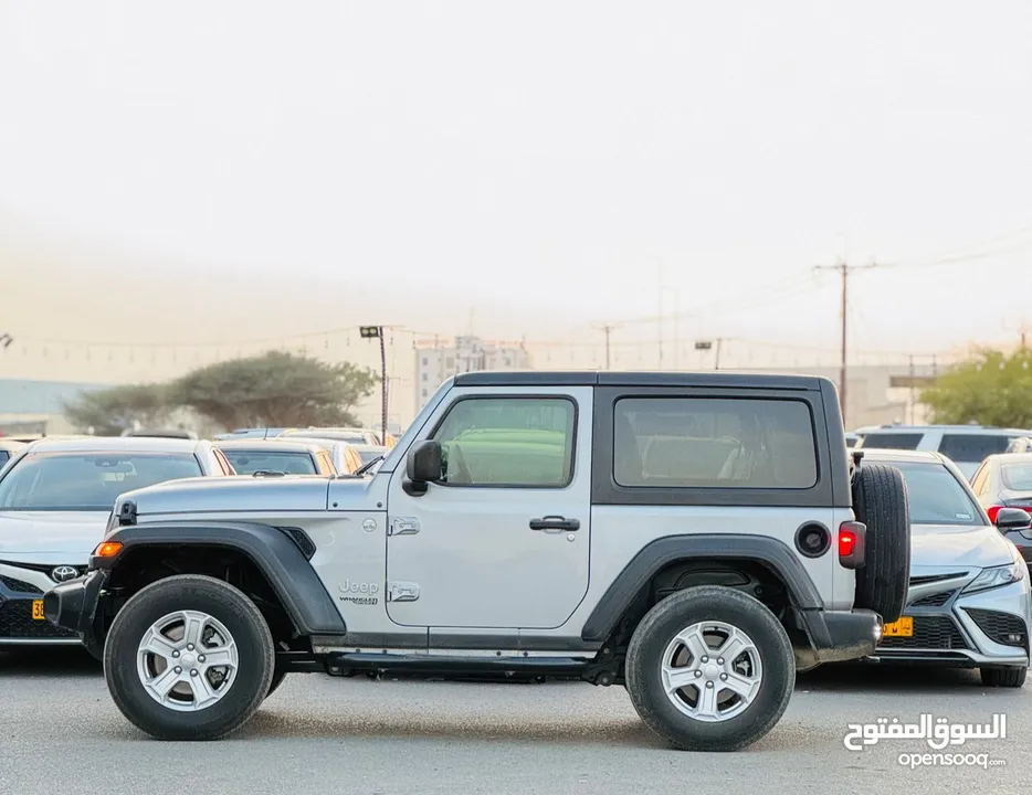 JEEP WRANGLER SPORT - 2019 , جاهز للاستخدام