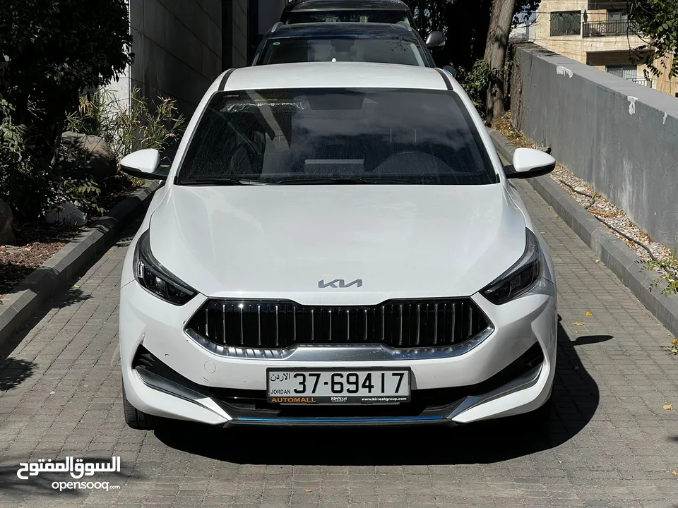 كيا K3 كهربائية بالكامل 2022 Kia K3 Electric