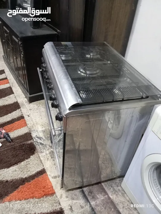 فرن ايطالي تجميع مصري 8 مفاتيح