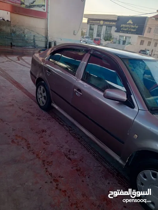 سكودا اوكتافيا