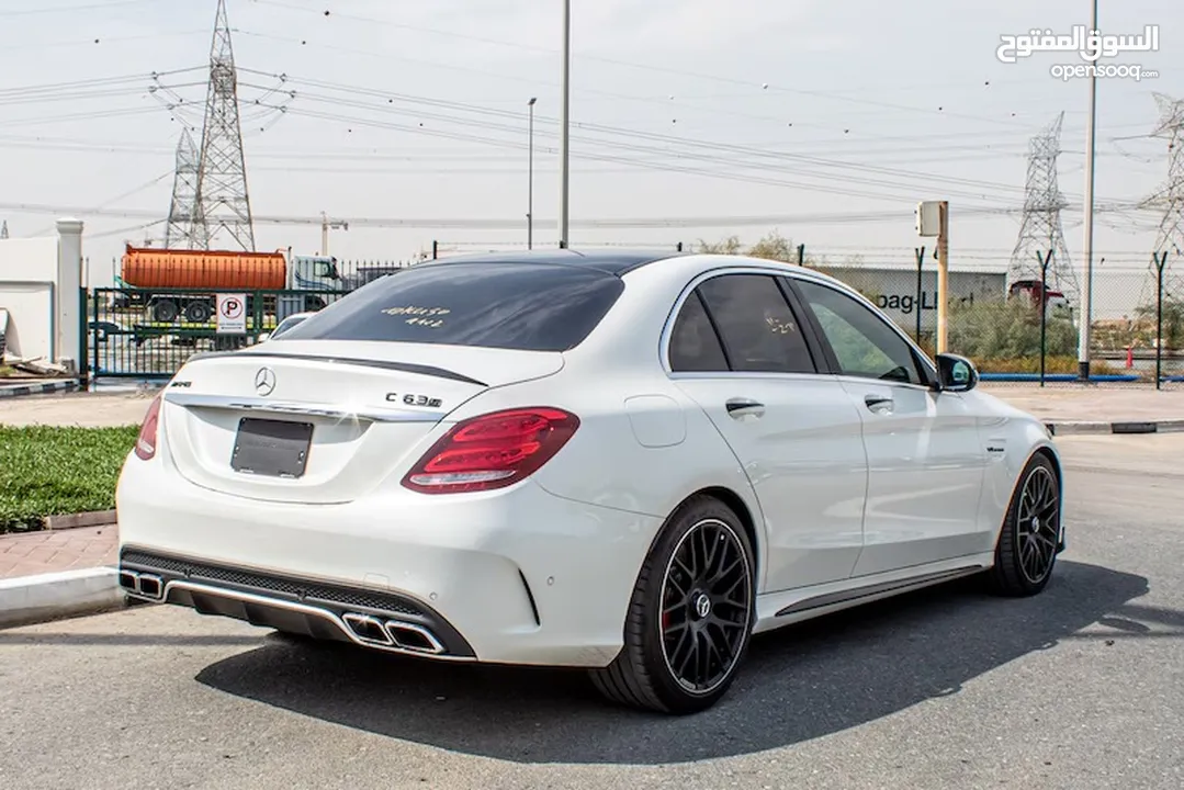 2016 - C63s - IMMACULATE CONDITION - ONLY 66,000 KM