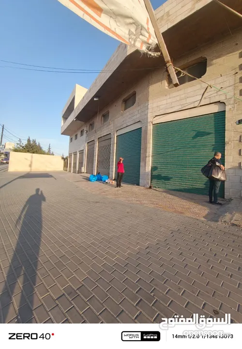 معارض و مخازن تجارية للإيجار - في منطقة طبربور بالقرب من محطة الباص السريع(طارق) بجانب روان كيك