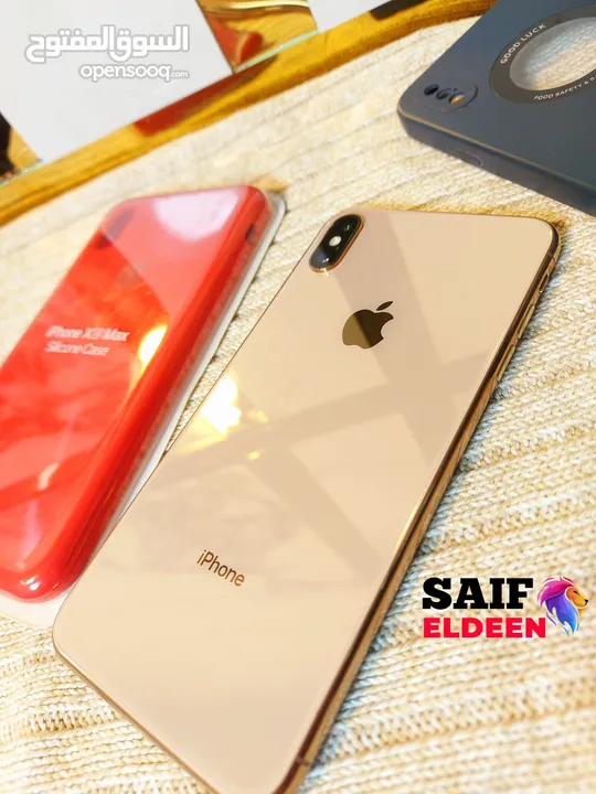 IPHONE XS MAX 256  GOLD