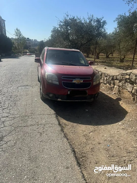 شيفرليه أورلاندو 2014