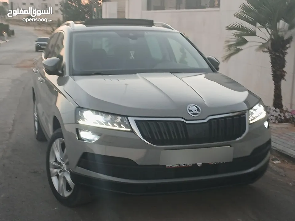 جيب سكودا كاروك فل كامل اضافات  للبيع بسعر مغري