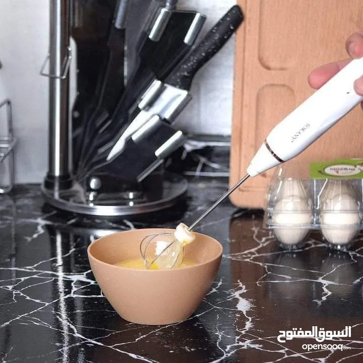 مضرب خفاق نسكافيه لعمل رغوة النسكافيه خلاط 2 في 1 شحن 3 سرعات خفاقة النسكافية نسكافية  و الكابتشينو
