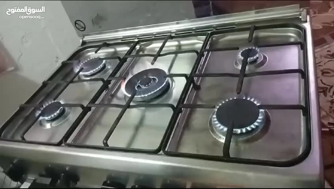 فرن غازLavinaا إيطالي خمس روس