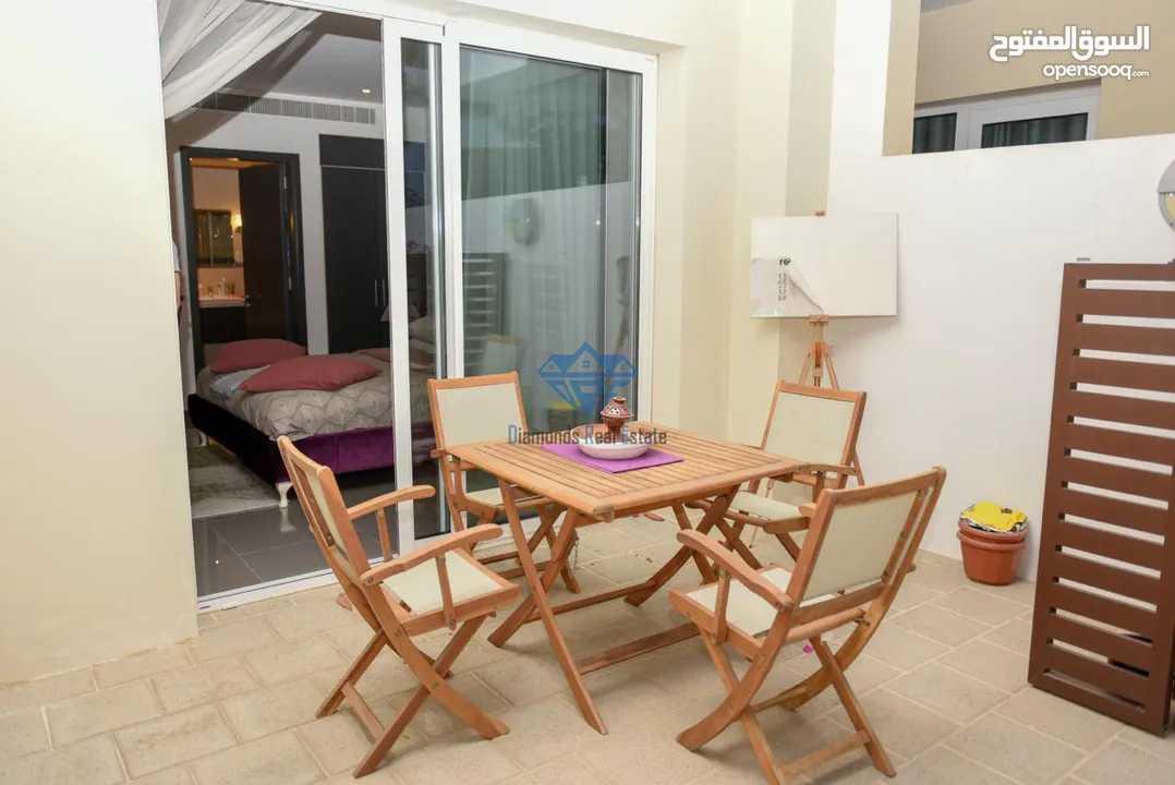 #REF1078 Beautiful 2BHK furnished Flat 218sqm for Sale in Al Mouj Marsa One