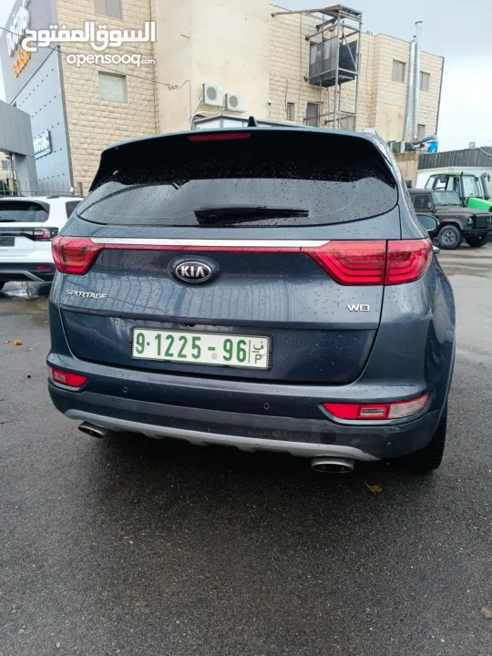 سبورتاج محرك 2000  4x4