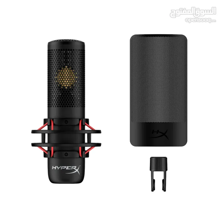 مايكروفون احترافي - جديد - هايبر اكس برو كاست HyperX ProCast Microphone