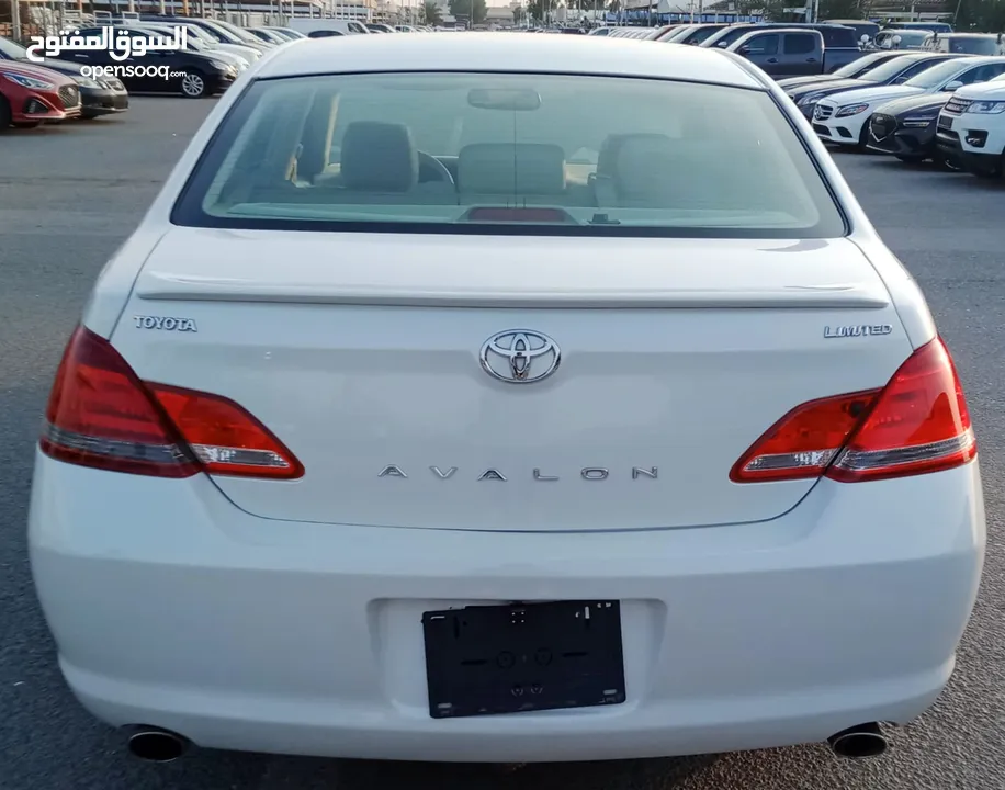 Toyota Avalon Limited V6 3.5L Model 2007