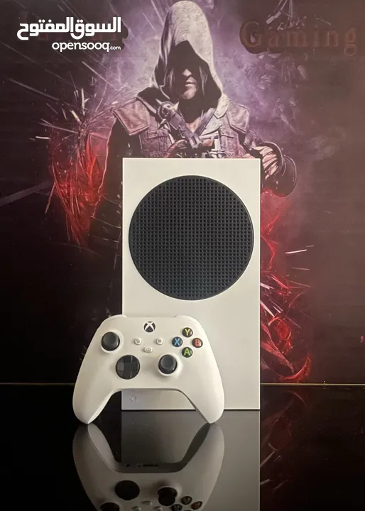 Xbox series s بحاله الوكاله والجديد