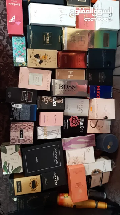 عطور فرنسيه وعطور تستر جميع العطور اصليه