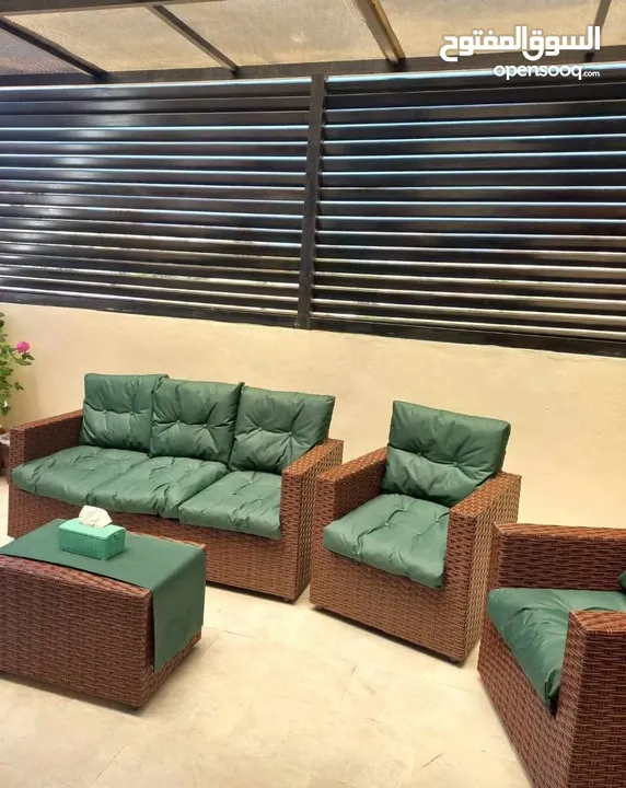 جلسات حديقة مميزة
