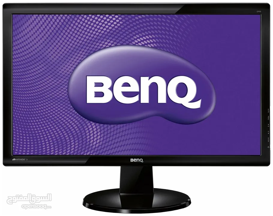 شاشهbenq 950is(شاشه كمبوتر مع وصلاتها )